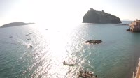 Ischia - Ischia Ponte - Aragonese Castle, La Mandra Beach
