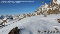 Tisenjoch - Le mémorial d'Ötzi