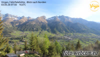 Virgen - Würfelehütte - North view