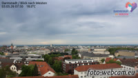Darmstadt - Vista panoramica