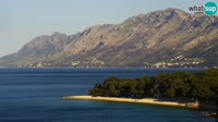 Brela - Bluesun hotel Soline - Vista panoramica