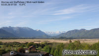 Murnau am Staffelsee - South view