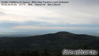 Großer Feldberg - Frankfurt
