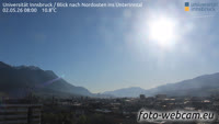 Innsbruck - Università - Panorama
