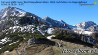 Alpi di Berchtesgaden - Hagengebirge