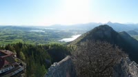 Pfronten - Burg Falkenstein