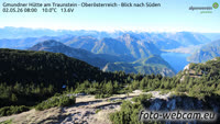 Gmunden - Gmundner Hütte am Traunstein