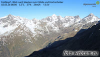 Feldkopf - Glödis, Hochschober