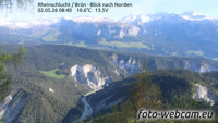 Brün - Rheinschlucht - Vorderrhein