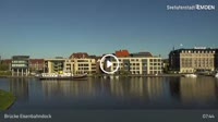Emden - Alter Binnenhafen, Eisenbahndock