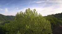 Bosia - Chiesa di San Nazario - Vista panoramica