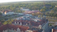 Panorama della città