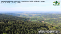 Maibrunn - Waldwipfelweg - Bosque de Baviera