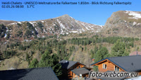Patergassen - Falkertsee - Heidi-Chalets