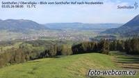 Sonthofen - Oberallgäu - Vista hacia el noroeste