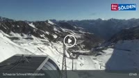 Sölden - Schwarze Schneid Mittelstation