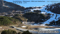 Obertauern - Hundsfeldsee - Vista sul Seekarhaus