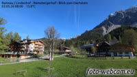 Ramsau am Dachstein - Ramsbergerhof - Vista del Dachstein