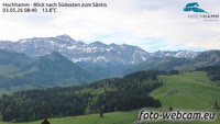 Schönengrund - Hochhamm - Säntis