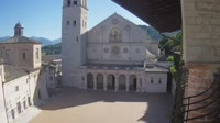 Spoleto - Piazza del Duomo