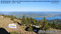 Höllengebirge - Mondsee, Attersee
