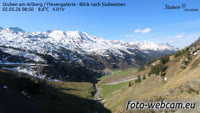 Stuben am Arlberg - Flexengallerie