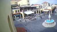 Rodi - Piazza Ippocrate