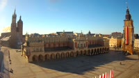 Rynek Główny - Mercato dei tessuti