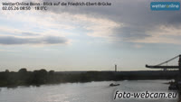 Bonn - Puente Friedrich Ebert