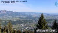 Frastanz - Vorderälpele - Valle del Reno
