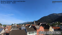 Bludenz - Panorama del centro
