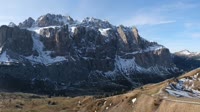 Val Gardena - Dantercepies - Panoramic view
