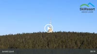 Janské Lázně - Černá hora - Rozhledna Panorama