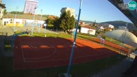 Nova Gorica - Parco sportivo - Campo da basket