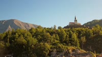 Kobarid - Ossario dei soldati della Prima Guerra Mondiale