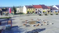 Piazza del mercato, parco cittadino