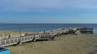 Brzeźno - Molo, spiaggia