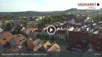 Neumarkt in der Oberpfalz - Münster St. Johannes Turm