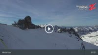 Hintertux - Gefrorene Wand