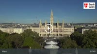 Vienna - Burgtheater, Rathausplatz