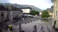 Bovecas - Trg golobarskih žrtev