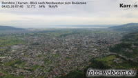 Dornbirnas - Bergstation der Karrenseilbahn