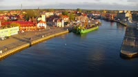 Strand, Hafen, Leuchtturm
