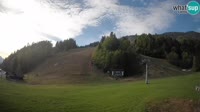 Podkoren - Finish of Giant slalom