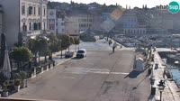 Rovinj - Seaside promenade and marina