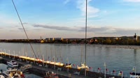 Molo, marina i plaża