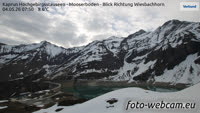 Kaprun Hochgebirgsstauseen - Stausee Mooserboden