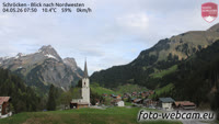 Schröcken - Hochkünzelspitze
