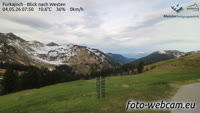 Furkajoch - Gapfohler Falba, Gamsberg, Säntis