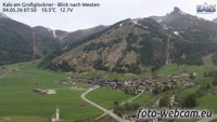 Kals am Großglockner - Ganotzegg, Weißer Knopf